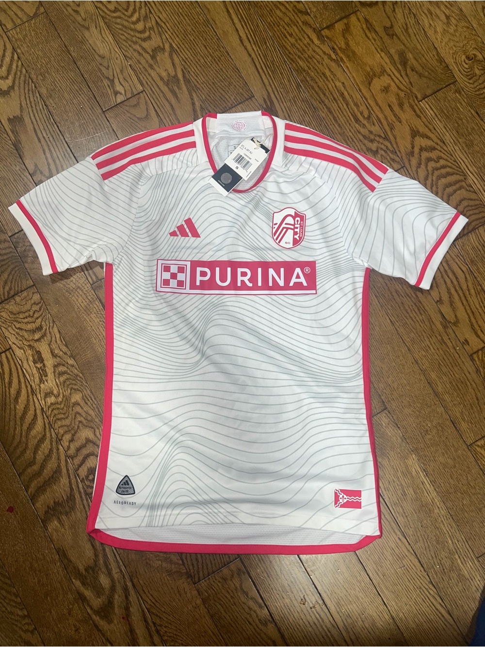 STL City Soccer Jersey mls men’s size small